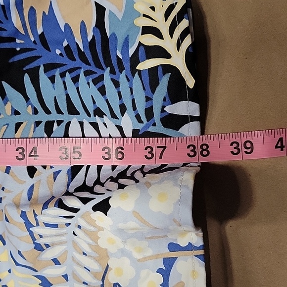 Talbots Size 10 Botanical Garden Sheath Dress.  Excellent, Like New Condition - Picture 14 of 16